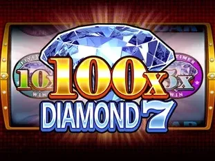 100x Diamond 7 game icon
